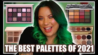 THE BEST EYESHADOW PALETTES OF 2021