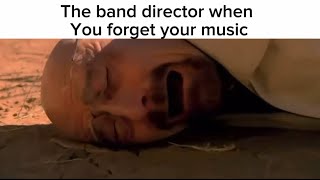 Concert Band Slander