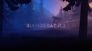 BlenderAe v1.3 Tutorial