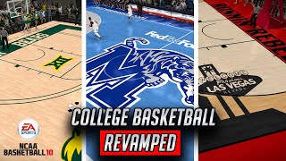College Basketball Revamped! | NCAA Basketball 10 Mod