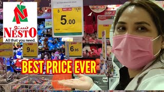 LOWEST PRICE EVER IN NESTO HYPERMARKET || OFW LIFE IN SAUDI ARABIA