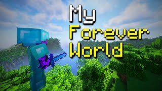 Exploring My Forever Minecraft World