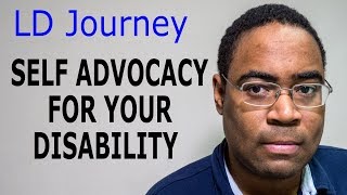 Self Advocacy for Your Disability