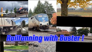 October railfanning recap