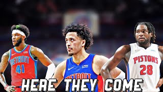 The Detroit Pistons Continue To Flash Their ELITE Potential