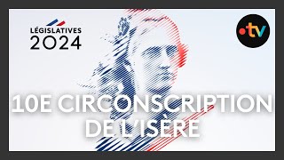 Elections Législatives 2024 : le débat de la 10e circonscription de l’Isère