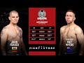 Eternal MMA 69 - John Fraser VS Mat Myers - MMA Fight Video