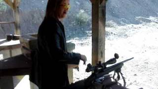 Pam fires the .475