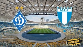 Динамо Київ - Мальме 1:0. Огляд матчу.