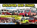 Trip Cancelled😤 SOLAPUR Vlog | Shirdi, Pune #bussid #bus #travel #vlog #indianrailways #travelvlog