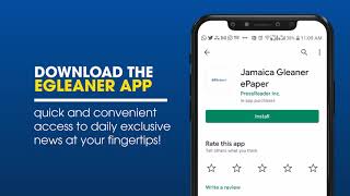 Download the App today #JamaicaGleaner