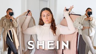 FALL/WINTER SHEIN CLOTHING HAUL! - Super Affordable Trendy Outfits