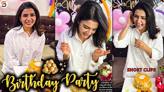 Samantha's 34th Birthday Celebration - FULL VIDEO | Midnight Birthday Party | Naga Chaitanya,SamChay
