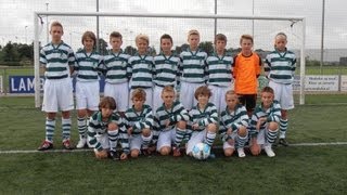 MMC Weert D1 - SHH Herten D1 samenvatting (SHH Deelnemer Voetbal talenten toernooi 2013