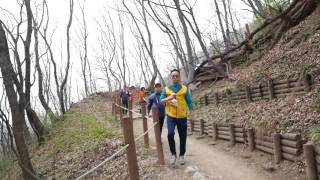 Namhansanseong Trail Seoul