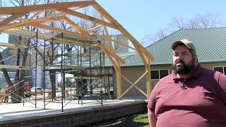 Choteau Lion's Club is building a band shell stage