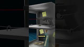 A Safe With A Hidden Gun Inside | Caja fuerte con arma oculta