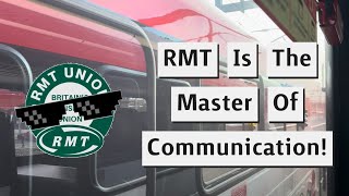 RMT Union Schools Train User Over Cancelled Service!