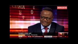 BBC HARDtalk 21/01/2019 Tundu Lissu MP