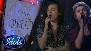 ONE DIRECTION Give AMAZING Guest Performance On IDOL!! | Idols Global