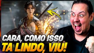 HYPE ABSURDO! SOLTARAM MUITO do COMBATE, PODERES e HISTÓRIA de WUCHANG FALLEN FEATHERS!