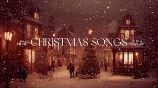 BEST SOFT JAZZ Christmas SONGS for perfect holiday atmosphere | Smooth playlist for relaxing | XMAS