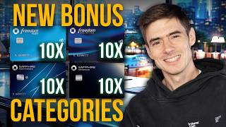 BREAKING: New 10X BONUS Category on Chase Cards