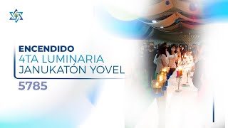 Havdala y 4o día Janucá (Janukaton Yovel)