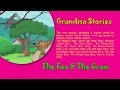 Fox & Crow | Grandma Stories in Bengali For Kids | Bengali Stories | Grandma Tales HD