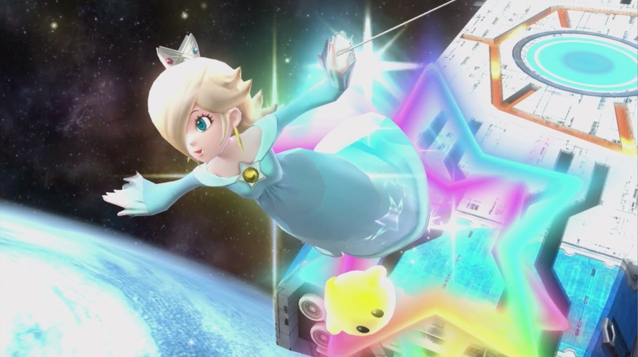 Super Smash Bros. Wii U: Classic Mode (Rosalina) [1080 HD] - YouTube