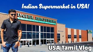 Exploring the PATEL BROTHERS Indian Supermarket in USA | NASHVILLE GROCERY SHOPPING TOUR|