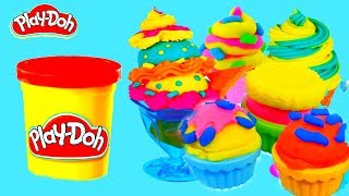 Learn colors with Play-Doh. Fun videos for kids.