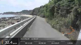 [ゴゴイチ]ロードバイクで興居島一周（1/5）