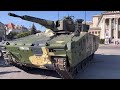 Rheinmetall hands over the first Lynx infantry fighting vehicle to the Hungarian Defense Forces