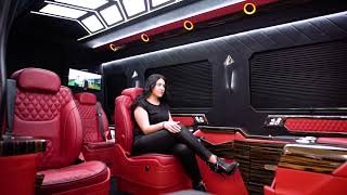 Erduman Luxury Sprinter - Custom VIP Conversion