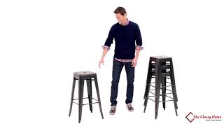 Ashley Furniture D542-030 Pinnadel Tall Stools