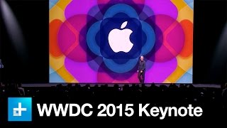 Apple's WWDC 2015 Keynote - Highlights