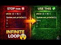 Infinite Loop? Learn While Loop PROPERLY!(Java #26)