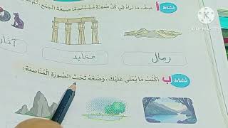 شرح وحل (الوادي الجديد) سلاح التلميذ للصف الثاني الابتدائي الترم الثاني/باقى الأسئلة