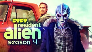 Resident Alien Season 4 FIRST LOOK Teaser | SYFY Announcement | Release Date and More