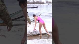 EPIPHANY BATHING 2025 #98 SWIMMING WINTER #ice #swimming #bathing