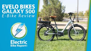 Evelo Galaxy 500 Review | Cruiser E-Bike