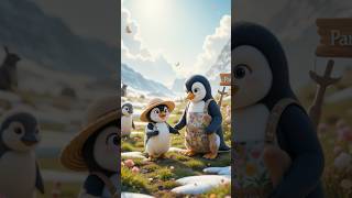 Why Won’t It Grow? A Penguin’s Journey to Patience 🌱🐣 #Inspiring #shorts #cute #story