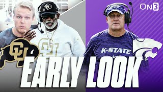 EARLY LOOK: Colorado Buffs vs Kansas State Wildcats | Can Deion Sanders Stay UNBEATEN In Big 12?