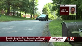 Authorities actively searching for escaped inmate considered to be 'dangerous'