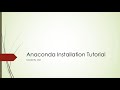Windows10 Anaconda Installation Guide/How to install Anaconda in Windows10