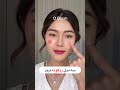 رژگونتو این مدلی بزن تا شیک تر به نظر برسی😍😱@makeup_girl16