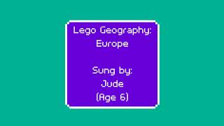 Lego Geography Song: Memorize Countries of Europe