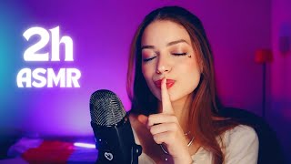 2H d'ASMR : triggers et blabla proches pour dormir ! (on discute + FAQ)