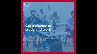 Reasons to join GBS Dubai - Study 1 Day a Week